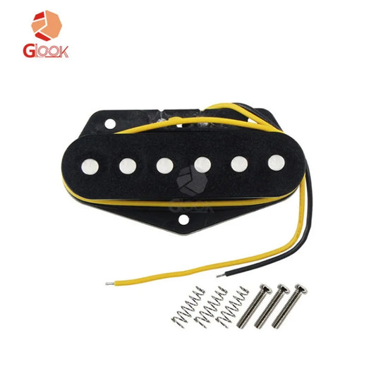 TL Electric Guitar Single Pickup Bridge alnico5 Coil Musical Peaceful Pleasures Health and Wellness