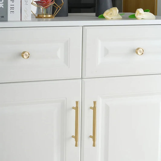 Gold Solid Brass Cabinet Drawer Knobs – European Style Pulls Cabinet Drawer Knob Oasis Select