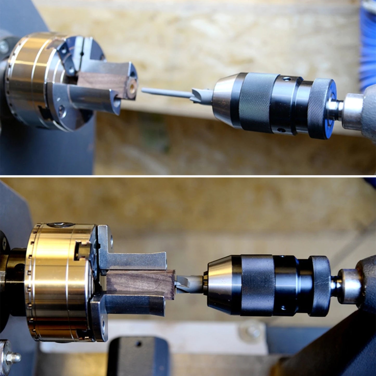 Pencil Trimmer System Milling Cutter 3 Shaft Cutting Head Socket
