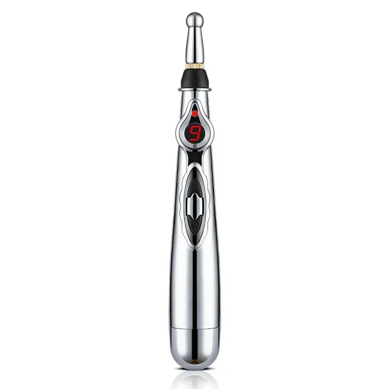 1/3PCS Electronic Acupuncture Pen Relief Pain Massage Point Meridian Energy Meridian Acupuncture Acup Material Without Battery Peaceful Pleasures Health and Wellness 1pcs
