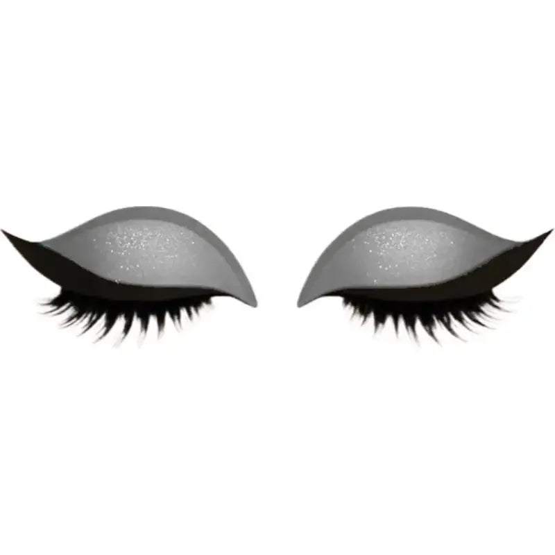 Colorful Lazy Eyelash Stickers,Reusable Lazy Eye Shadow Eyelash Patch, Waterproof Self Adhesive False Eyelash Makeup Stickers Peaceful Pleasures Health and Wellness G