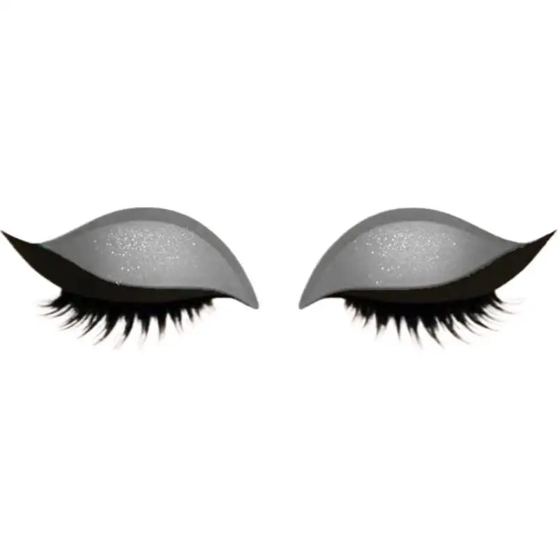 Colorful False Eyelash & Eyeshadow Stickers – Self-Adhesive Reusable