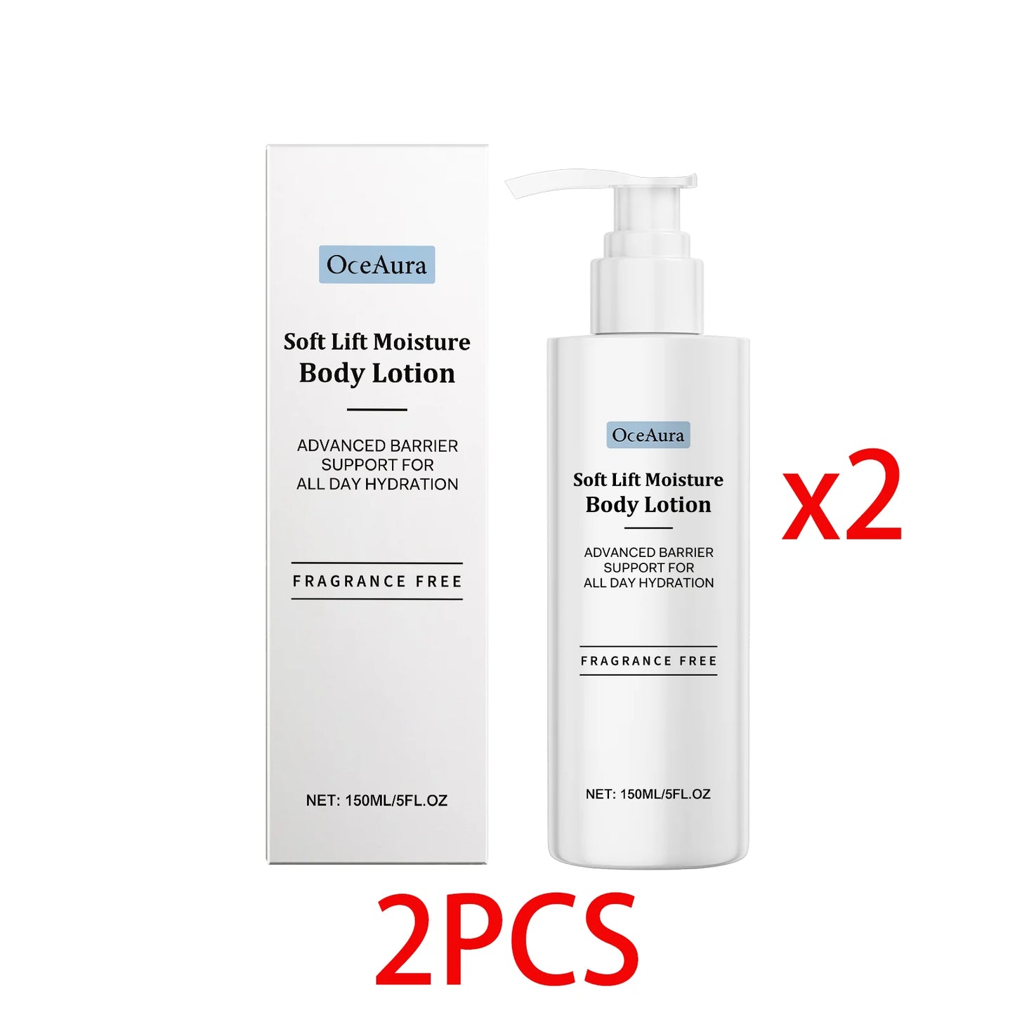 OceAura Retinol Body Lotion – Firming, Hydrating & Brightening