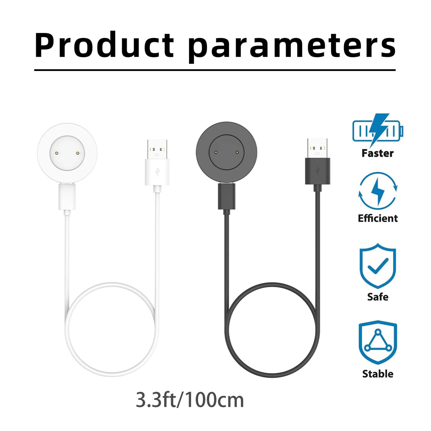 Huawei Watch GT/GT2/GT2e & Honor Magic Charger Cable