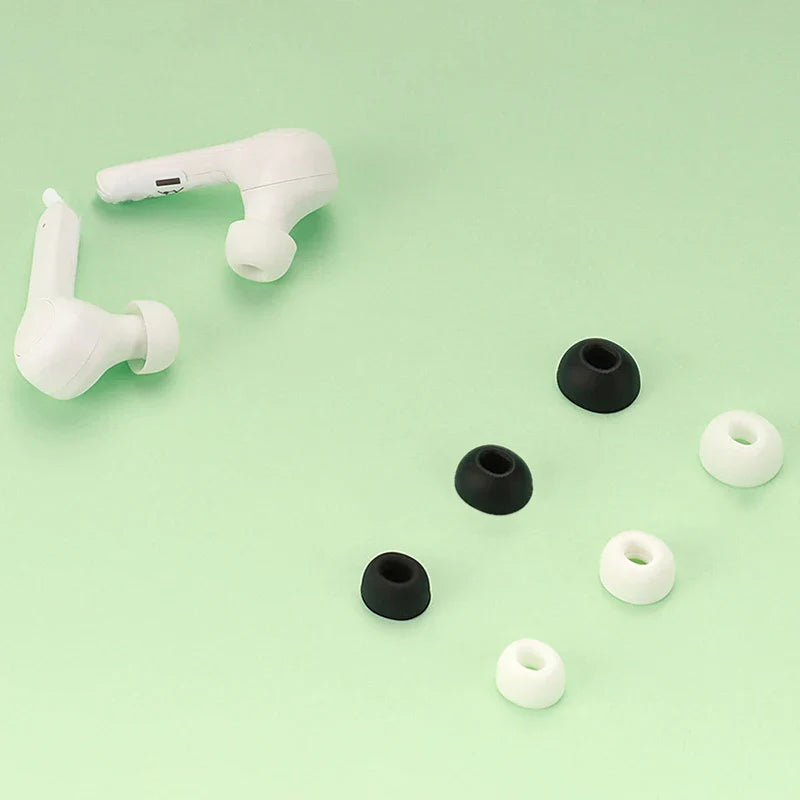 Silicone Ear Tips for Soundcore Liberty 4 NC, Life P2 P3 A20i