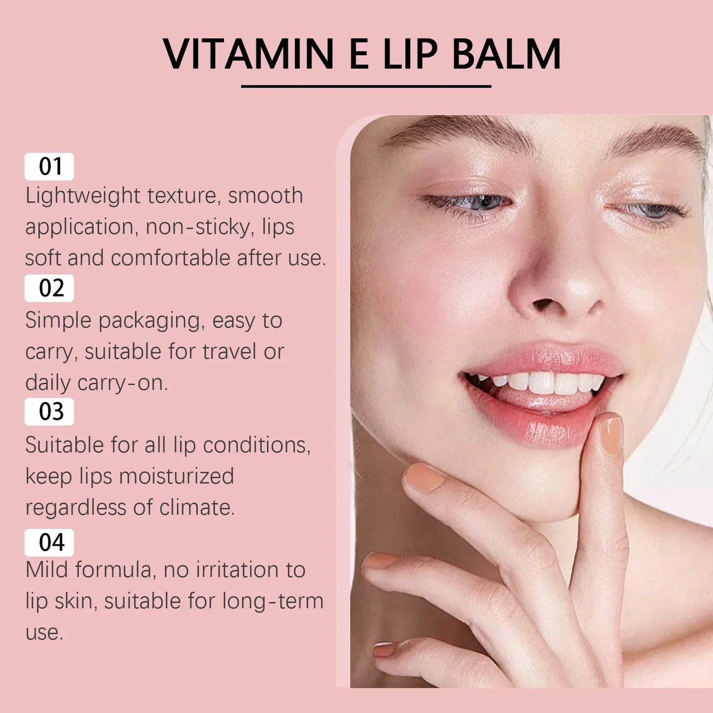 Hoygi Lip Balm – Moisturize, Repair & Reduce Lip Lines