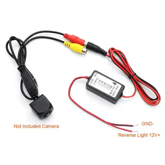 12V Power Relay Filter for Car Rear View Camera Peaceful Pleasures Health and Wellness