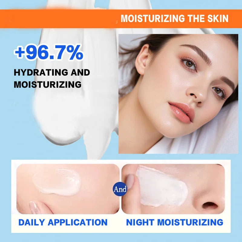 Vitamin C Facial Cream Moisturizing Facial Hydration Available for Men and Women in All Seasons, Daily Skin Care Peaceful Pleasures Health and Wellness