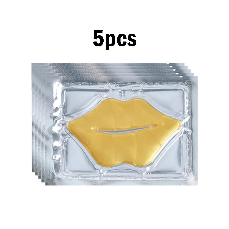 BIOAOUA Crystal Collagen Lip Mask – Moisturizing Plumping Patches