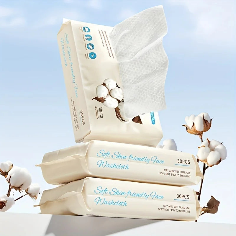 Skin Friendly Mask Towel Smoke Facial Cleansing Daily Makeup Remover Towel, Face Towel Peaceful Pleasures Health and Wellness