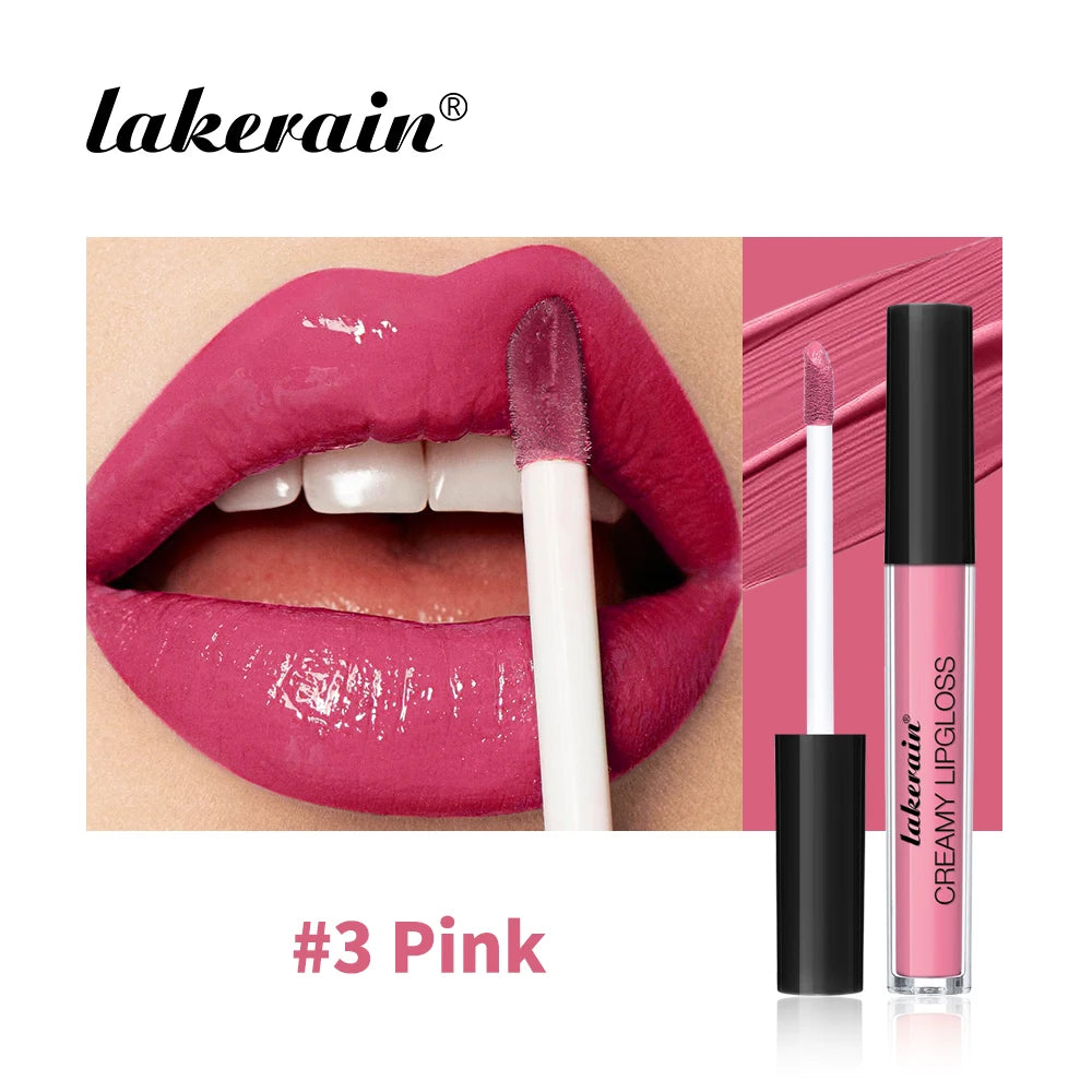 Waterproof Lip Stain 8 Colors Creamy Lip Gloss Long Lasting Non Fading Moisturizing Velvet Liquid Lipstick Moisture Makeup Peaceful Pleasures Health and Wellness 1pc 3
