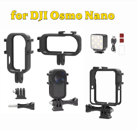 DJI Osmo Action Nano Frame Adapter – H&V Expansion Bracket Camera Frame Bracket Oasis Select