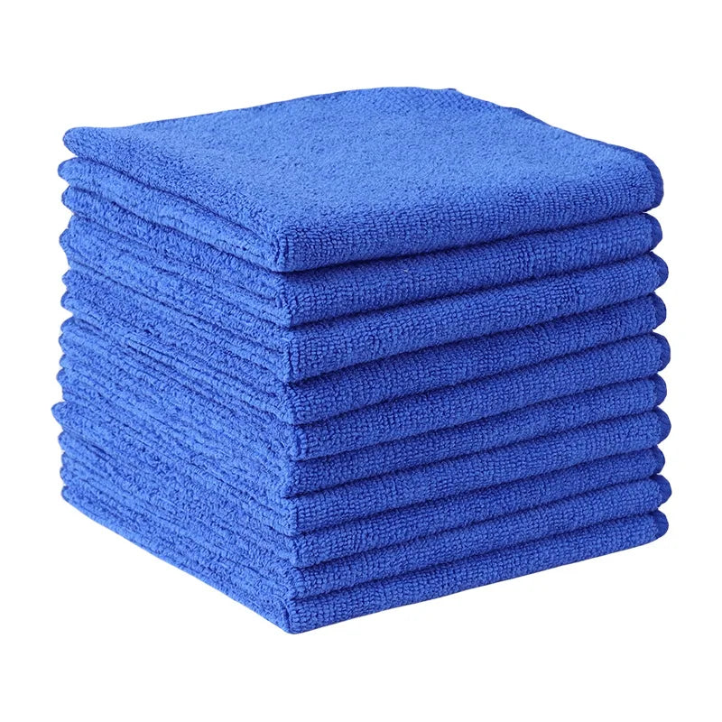 Microfiber Car Cleaning Towels | Soft, Quick-Dry, Streak-Free