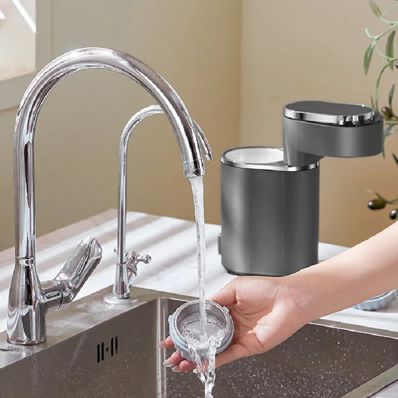 Portable Automatic Espresso & Drip Coffee Maker – Hot & Cold