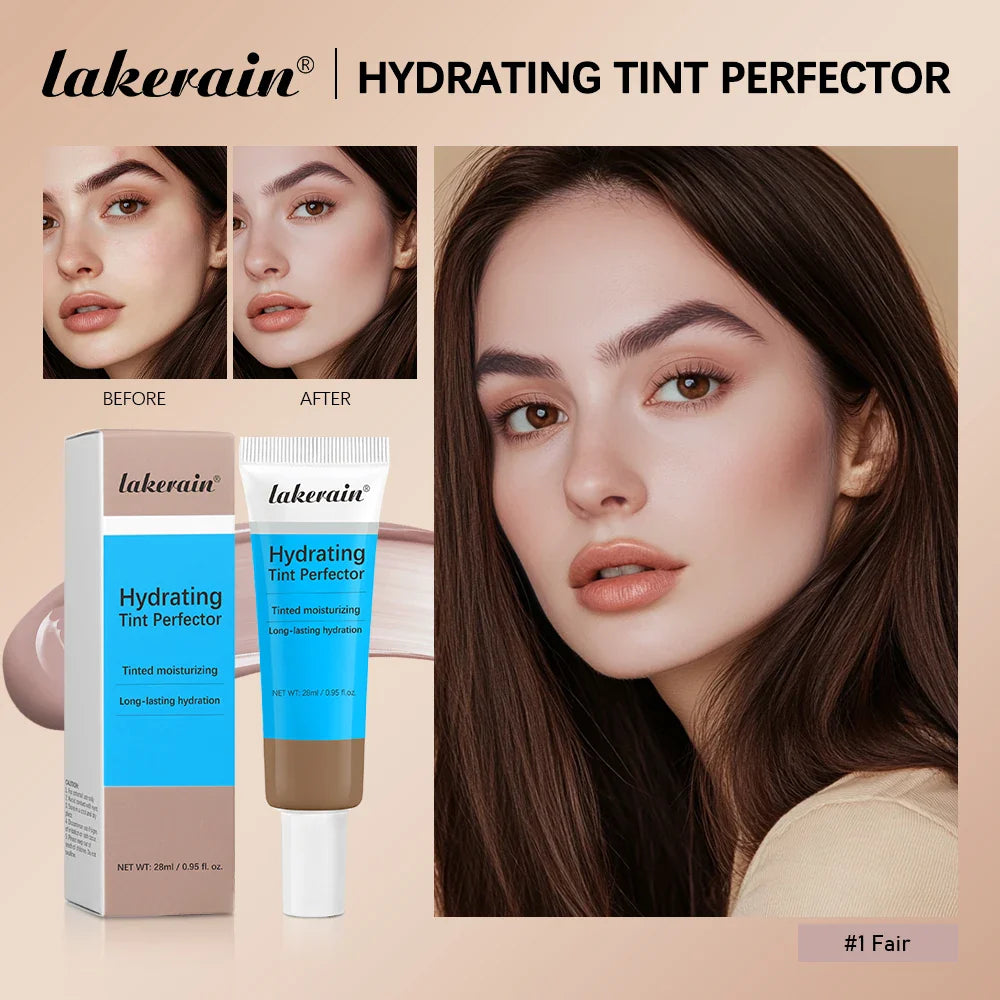 Lakerain Hydrating Tinted Foundation & Concealer – 28ml