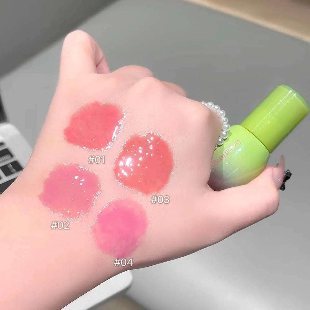 Mirror Lip Gloss | Moisturizing Plumping Lip Glaze 6 Colors