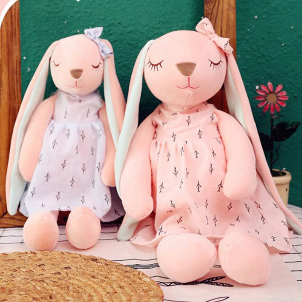 14" Cute Plush Bunny Stuffed Animal Rabbit Doll | Kids Gift