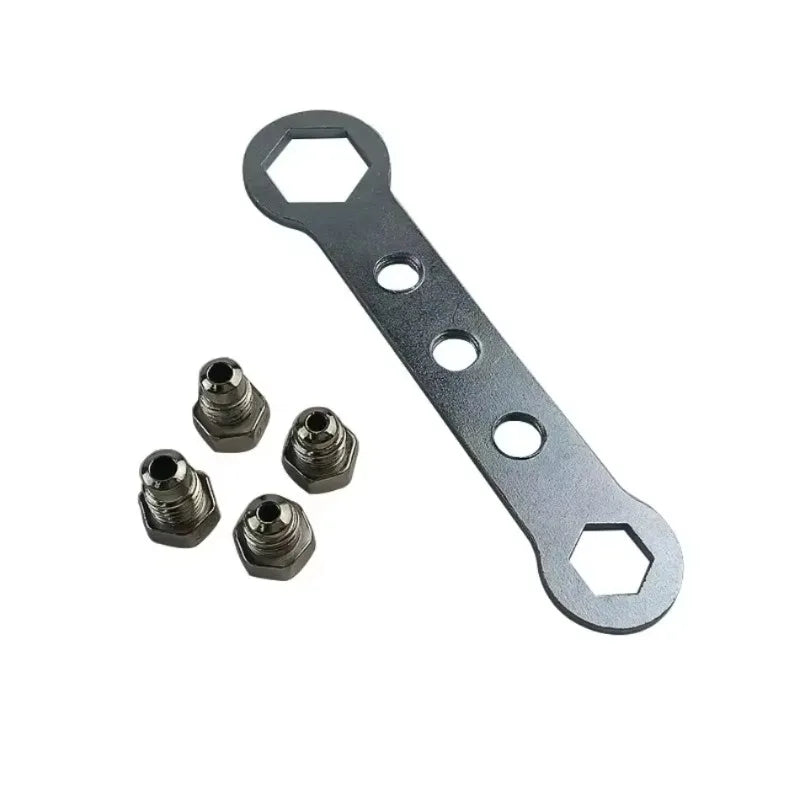 Electric Rivet Nut Gun Riveting Tool Motorcycle Repair Conversion