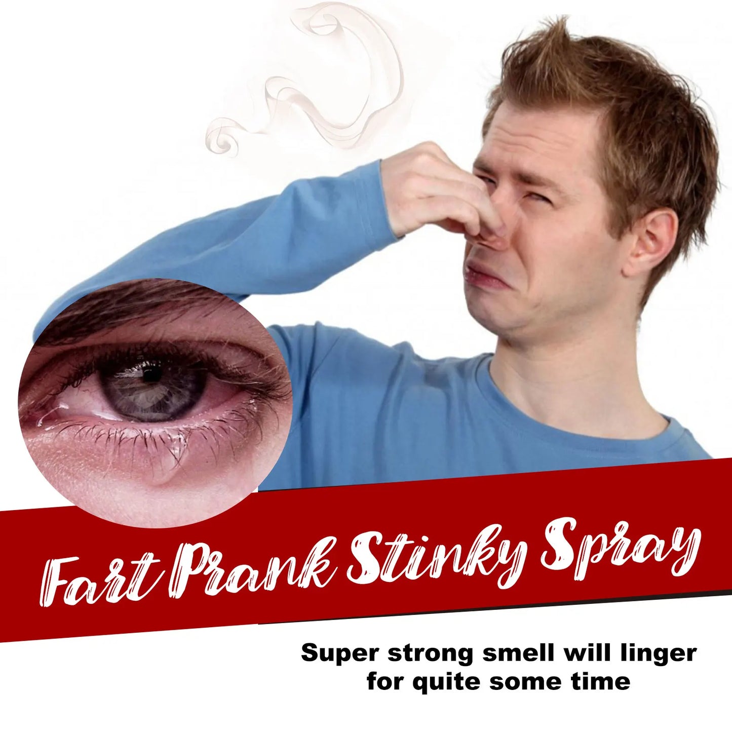 Stinky Prank Spray – Fart Smell Gag Gift for Pranks