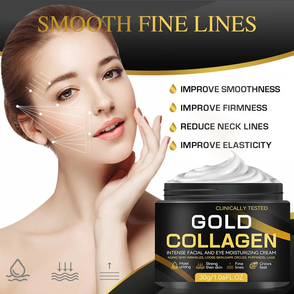 Bone Collagen Brightening Face Cream – 30g/60g Peaceful Pleasures Health and Wellness