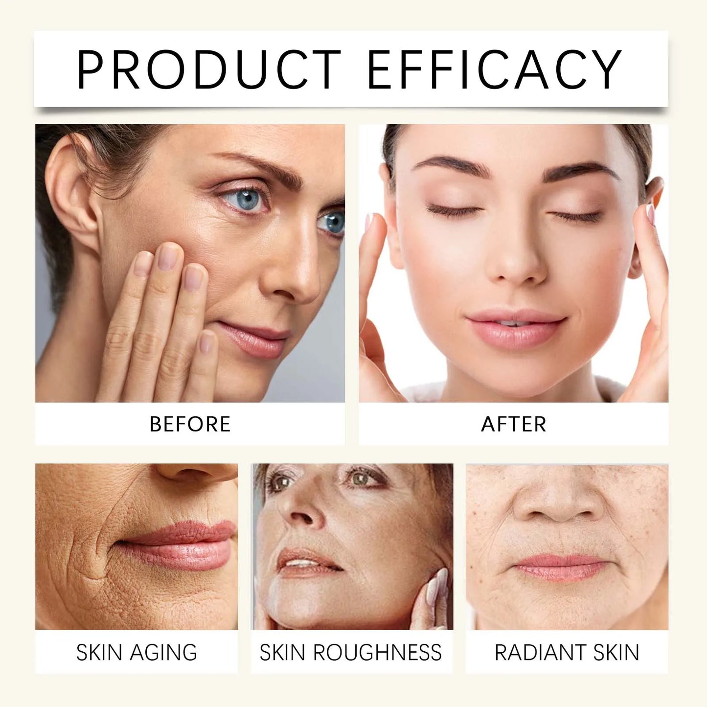 Anti-Aging Firming Face Cream with Collagen & Shea Butter