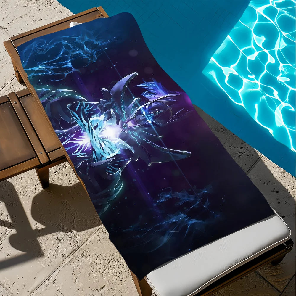 Dota 2 Quick-Dry Beach Towel | Soft Gaming Sports Towel