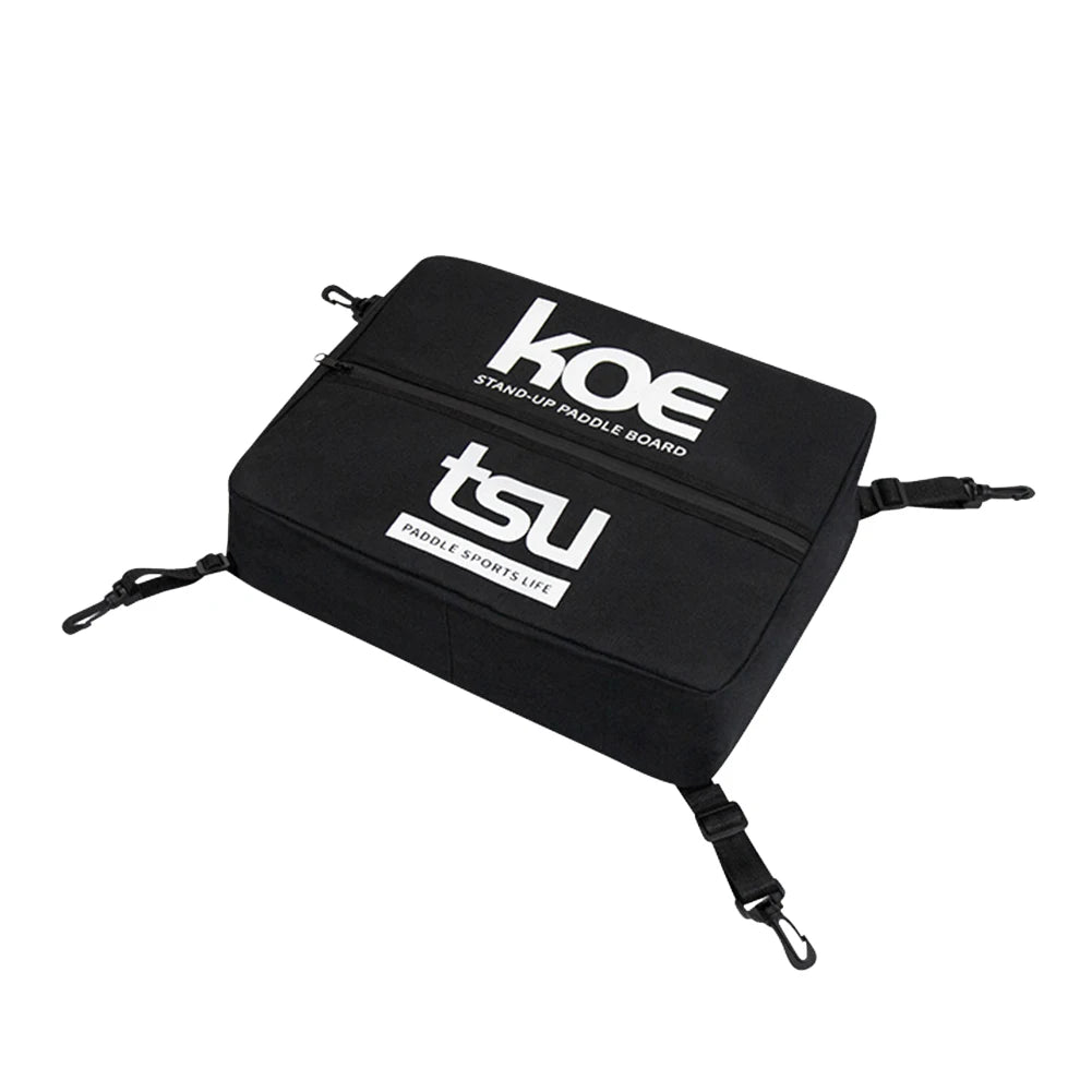 Paddle Board Cooler Deck Bag | Sealed Zipper Kayak Storage