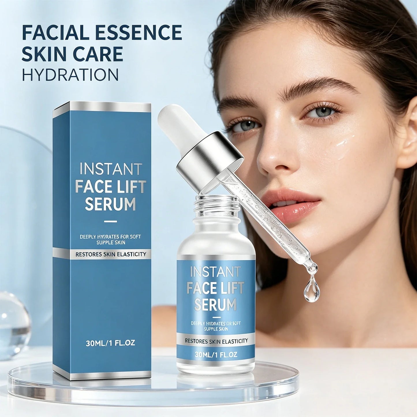 Hydrating Glow Face Serum – Moisturizing & Brightening 30ml