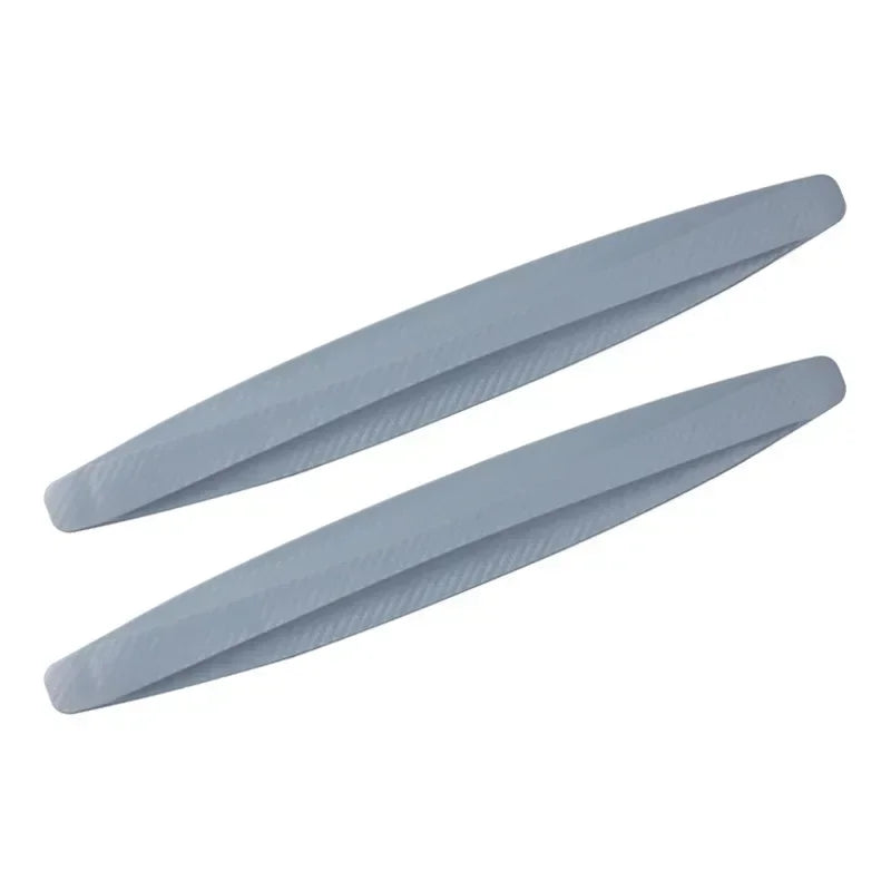 2pcs Car Bumper Protector Strip Guard Corner Protection Strips Scratch Protector Cra Peaceful Pleasures Health and Wellness grey