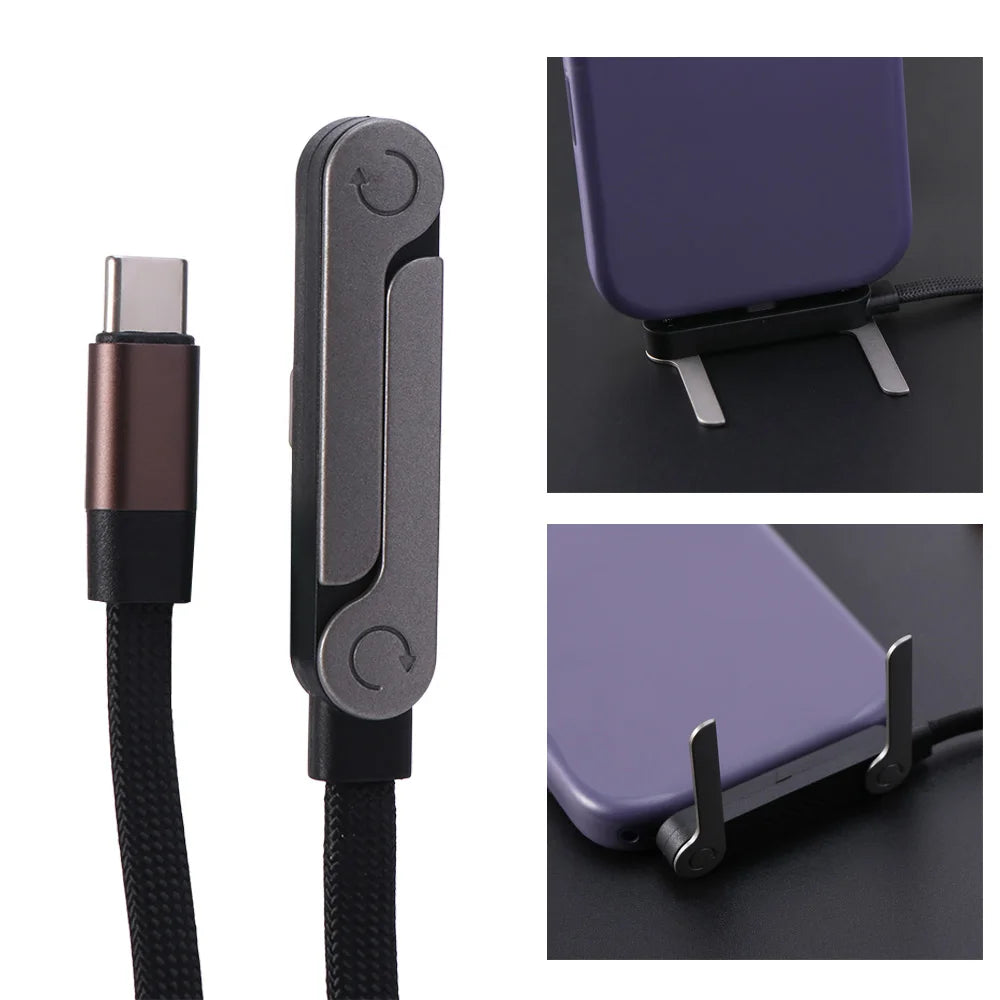 TPE USB-C to USB-C Fast Charging Cable 150cm – Data & Charge
