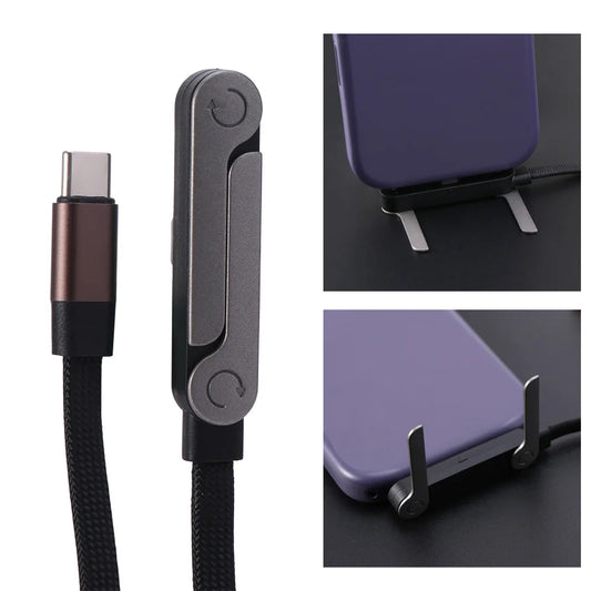 TPE USB-C to USB-C Fast Charging Cable 150cm – Data & Charge USB-C Charging Cable Peaceful Pleasures Health and Wellness
