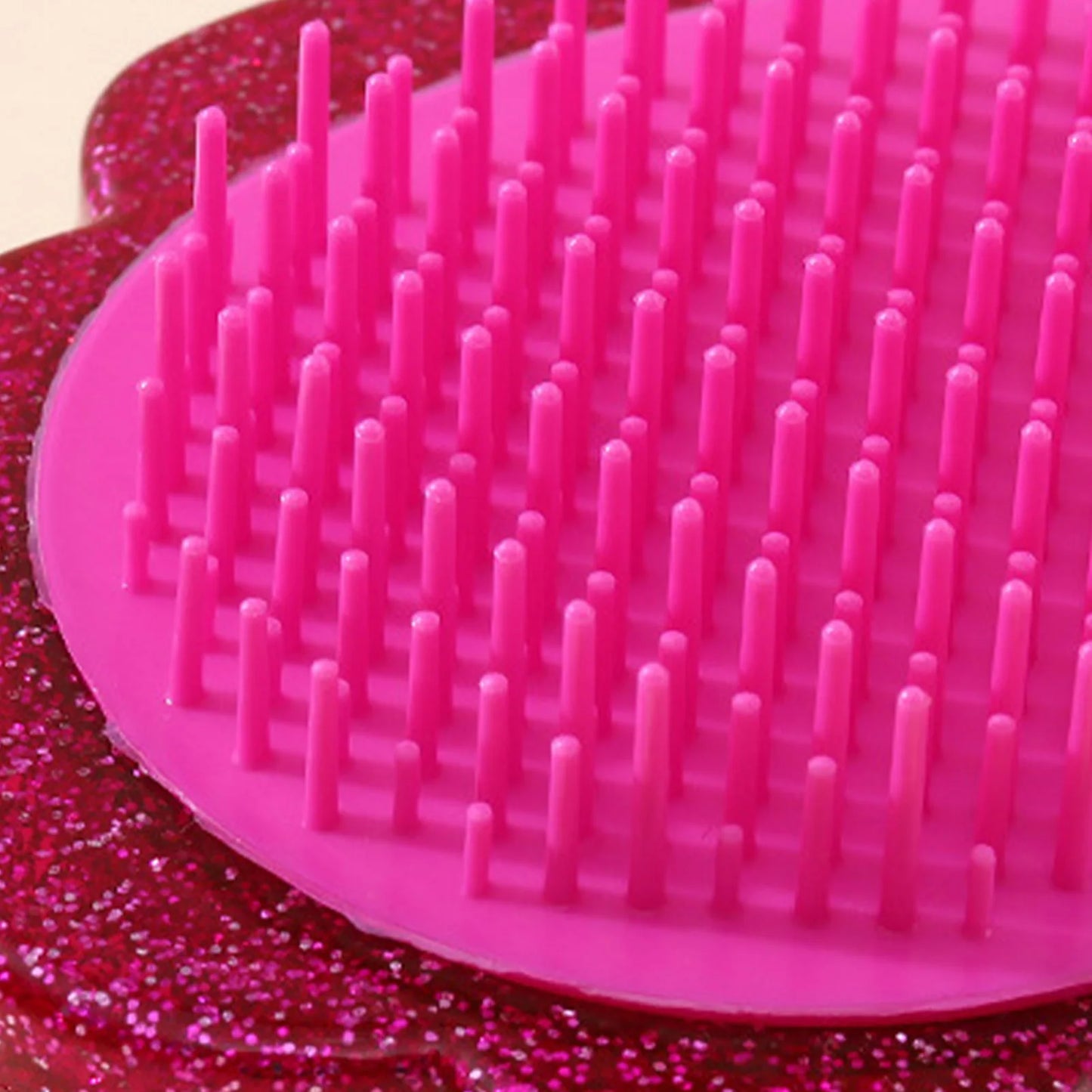 Seashell Detangling Massage Comb – Mini Hair Brush Home & Salon