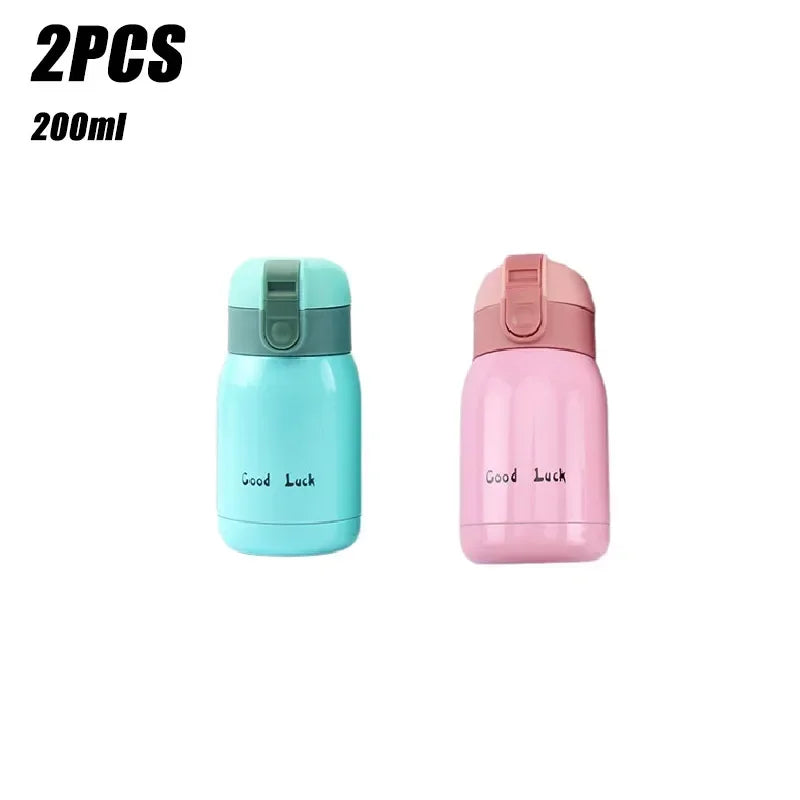 Mini Vacuum Thermos Flask | Portable Stainless Steel Pocket Cup