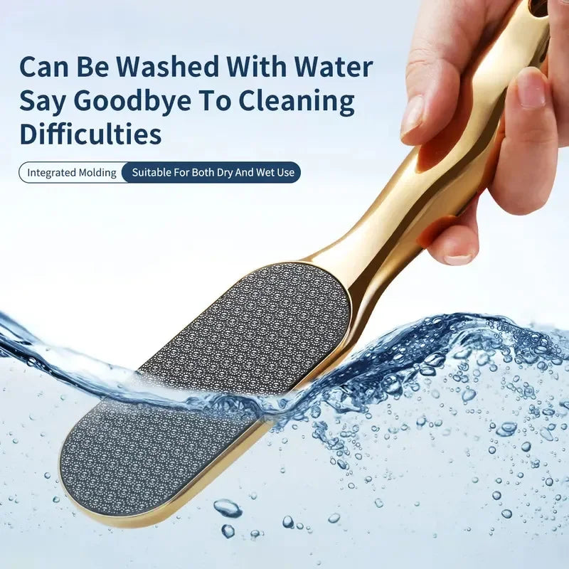 Nano Glass Foot File – Pedicure Tool for Smooth Soft Feet