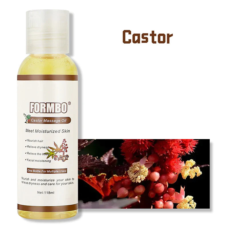 Multipurpose Body Massage Oil – Moisturizing Hair & Face Care