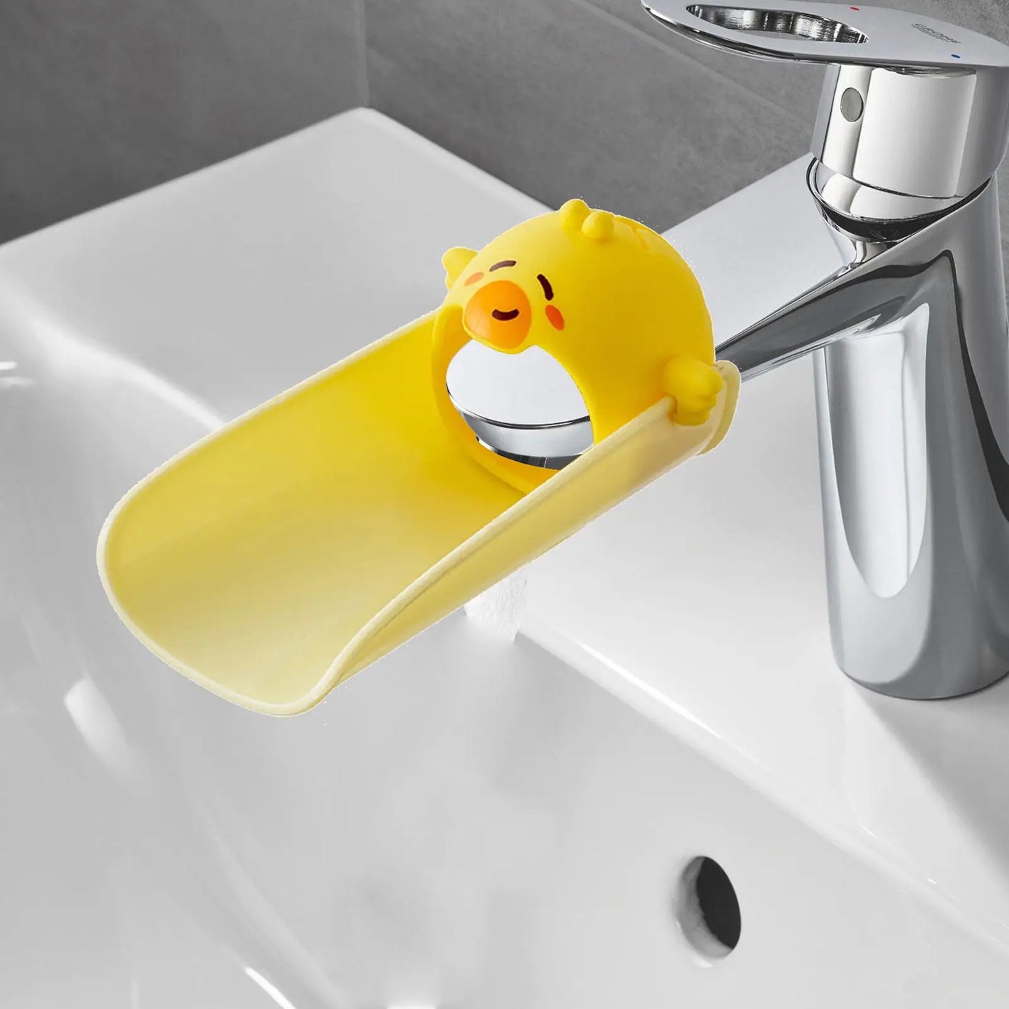 Cartoon Animal Faucet Extender for Kids – Fun Hand Washing