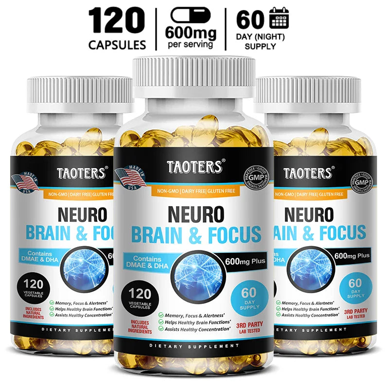 Balincer Brain & Focus Formula | Memory Booster with B Vitamins