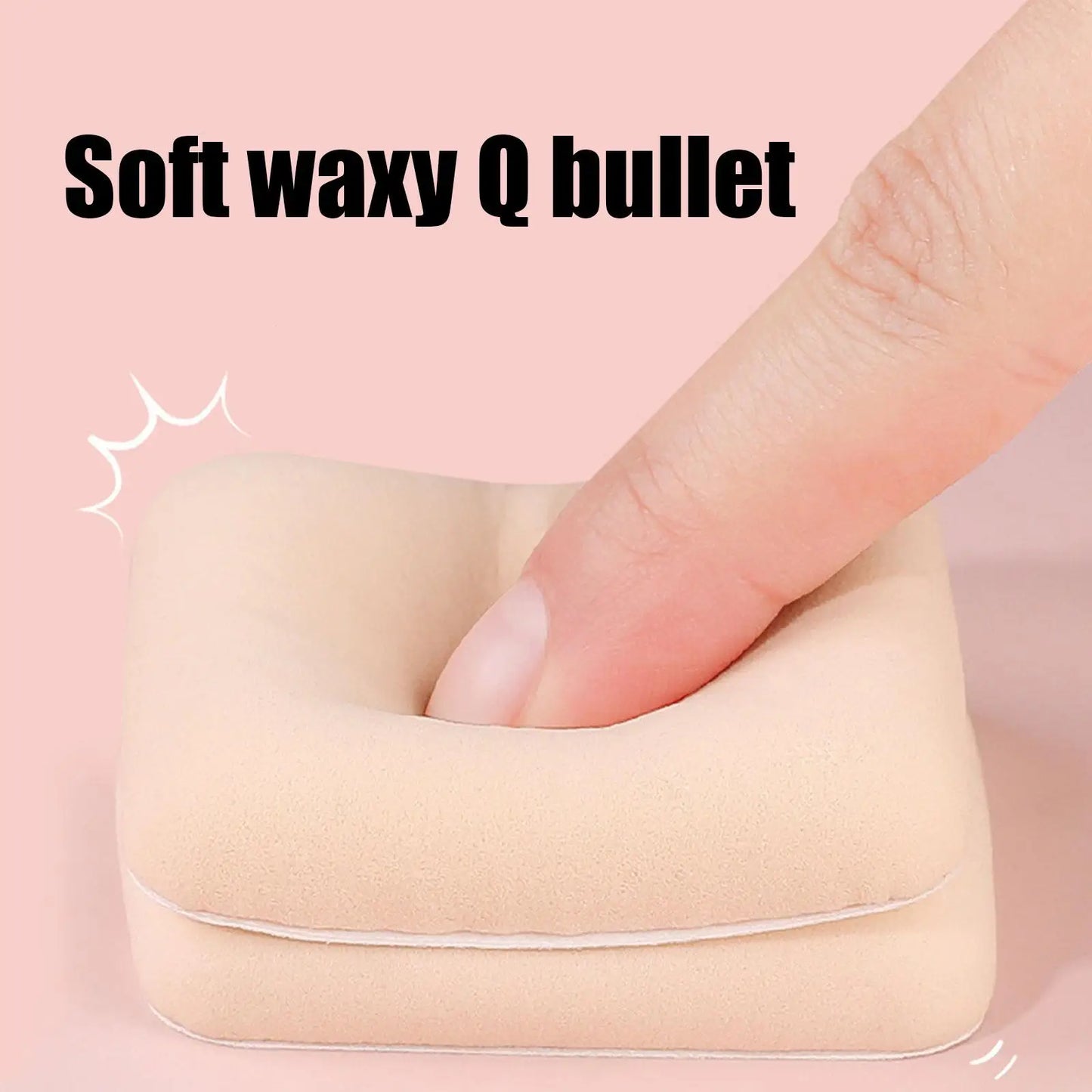1Pcs Triangle Powder Puff For Loose Powder Liquid Cosmetic Soft Plush Powder Puff Makeup Foundation Puff Makeup Tool Peaceful Pleasures Health and Wellness