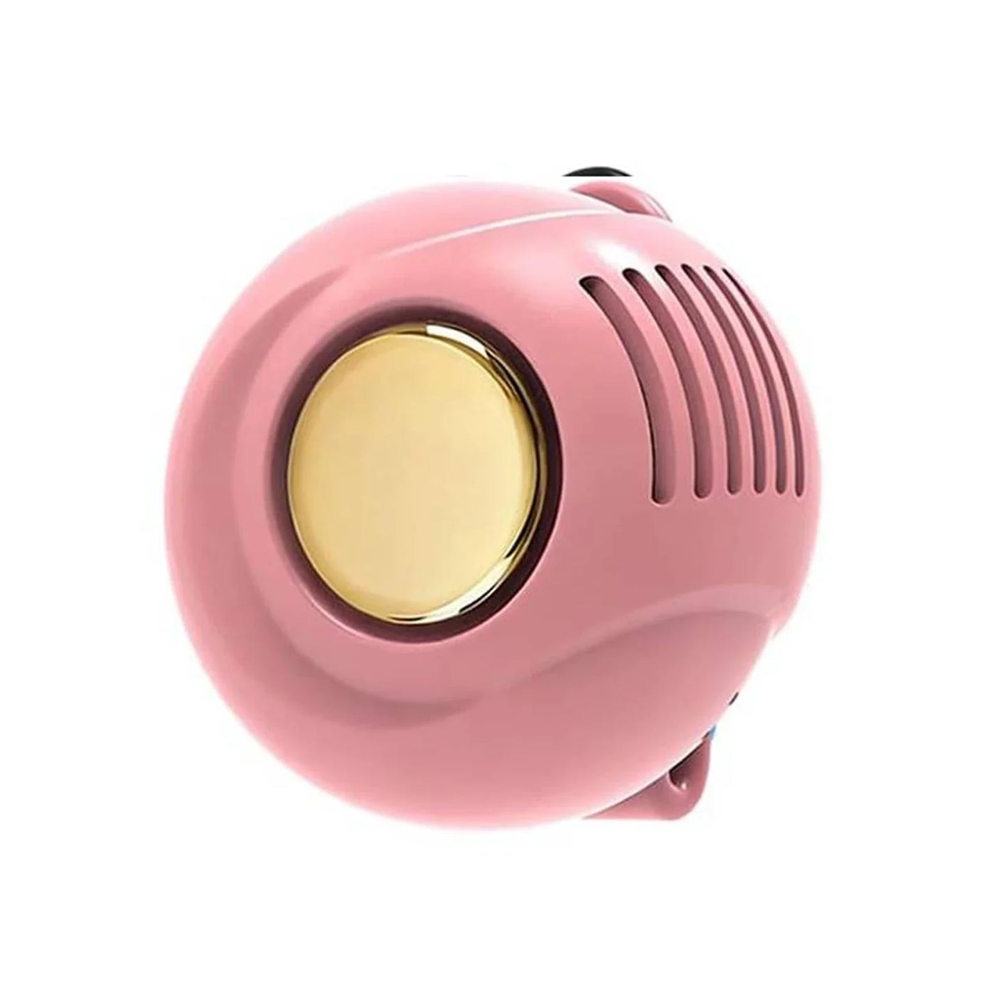 Portable Mini Bladeless Clip-On Fan USB-C Rechargeable 3-Speed