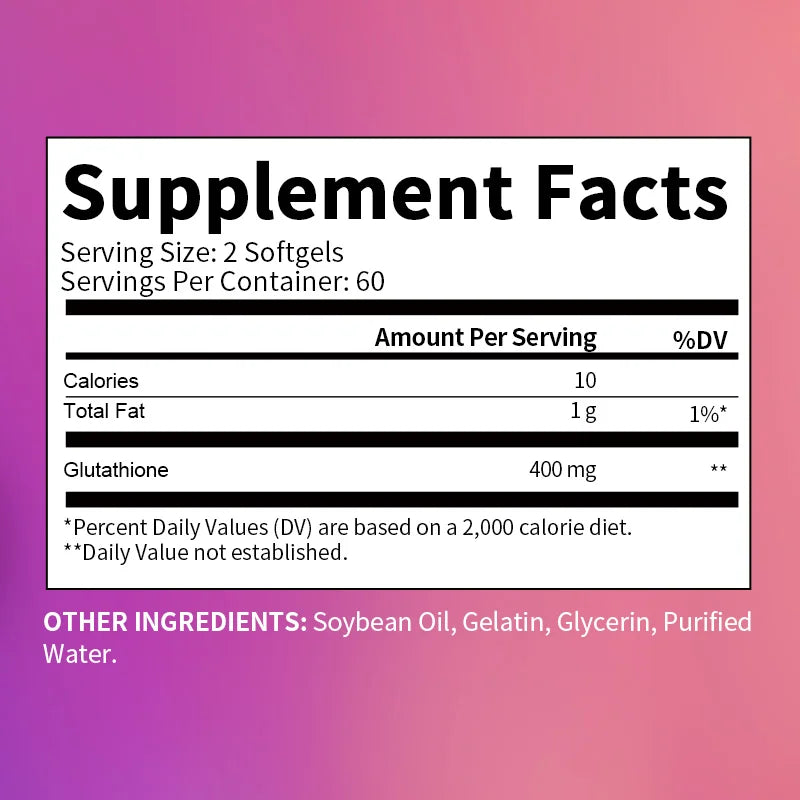 Glutathione Capsules – Skin Radiance, Antioxidant & Liver Support Peaceful Pleasures Health and Wellness