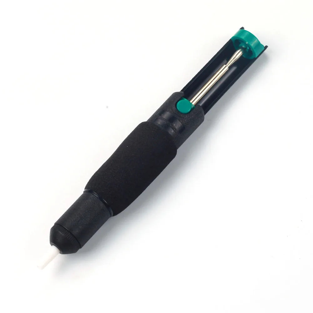 Dual-Ring Non-Slip Solder Sucker Desoldering Pump for PCB Peaceful Pleasures Health and Wellness 1pc Desoldering Pump