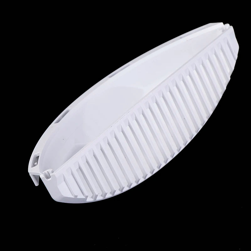 Anti-Splash Sand Barrier for Automatic Cat Litter Box – White