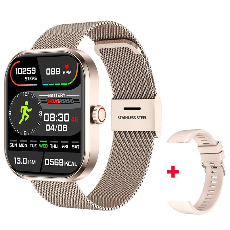 COTAUL G21 Smartwatch – Bluetooth Call, Fitness Tracker, IP67