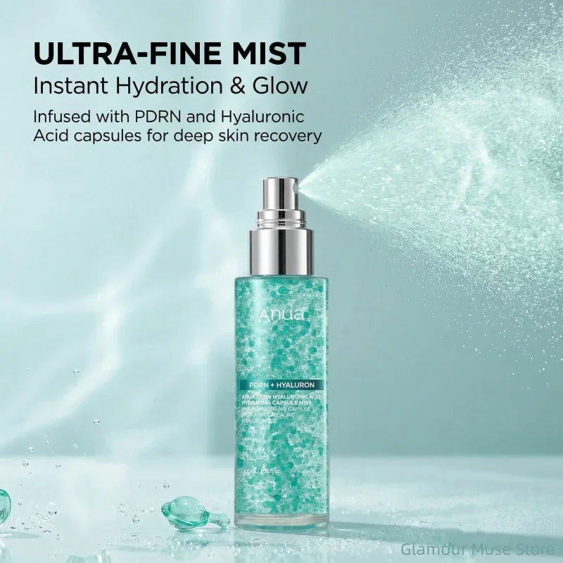 Korean PDRN Glow Facial Serum Spray Peaceful Pleasures Health and Wellness