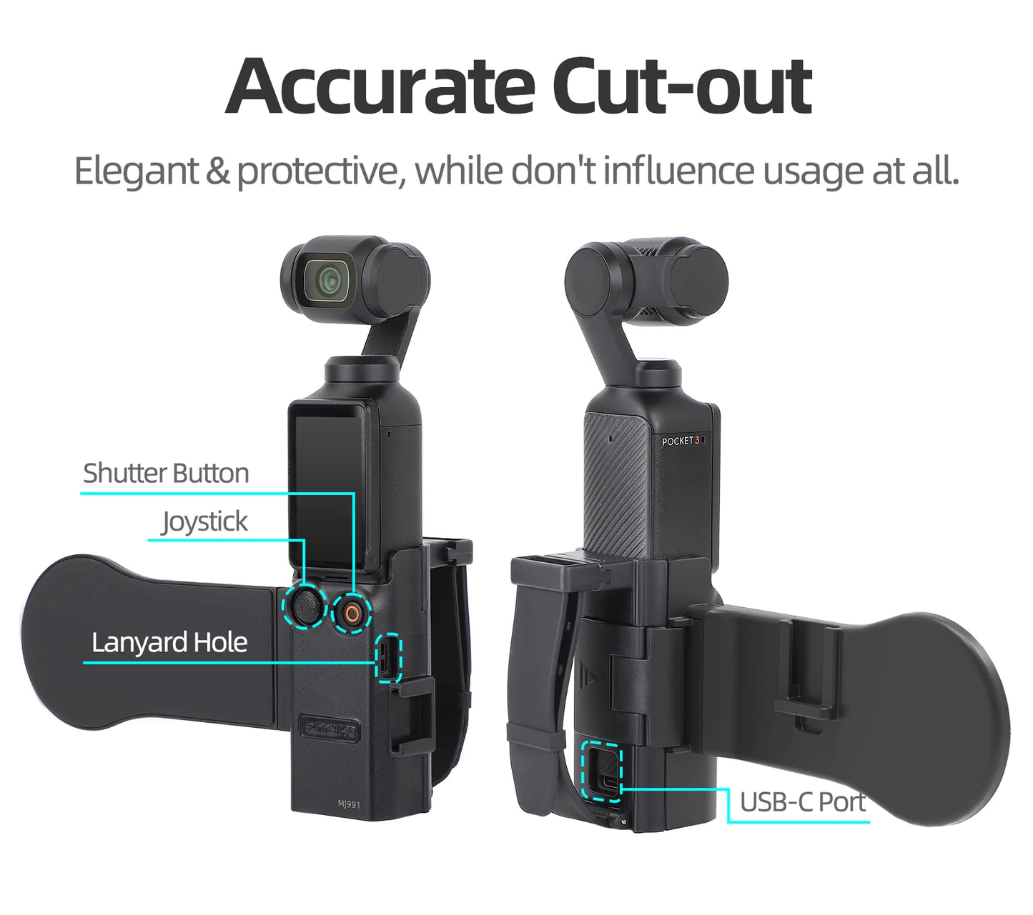 Anti-Scratch And Shock Cell Phone Stand For DJI OSMO POCKET 3 POCKET 4 PRO/POCKET 4 Magnetic Holder Peaceful Pleasures Health and Wellness