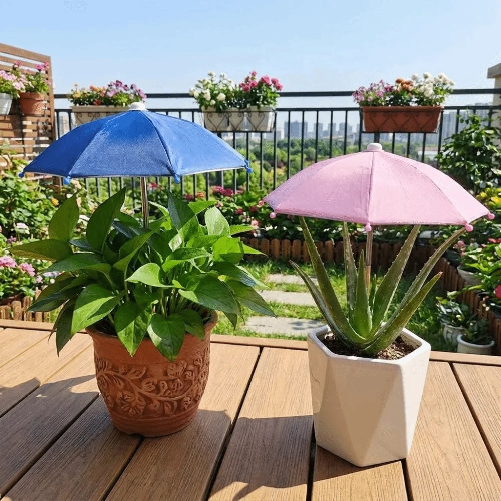 Detachable Plant Shade Umbrella | UV Protection Garden Cover