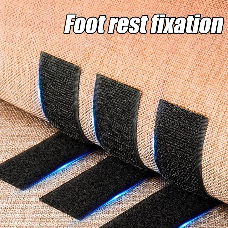 Car Fastener Accessories Diy Sofa Tape Universal Velcros Double-sided Non-slip Carpet Fixing Stickers Self-adhesive Apparel Arts Peaceful Pleasures Health and Wellness