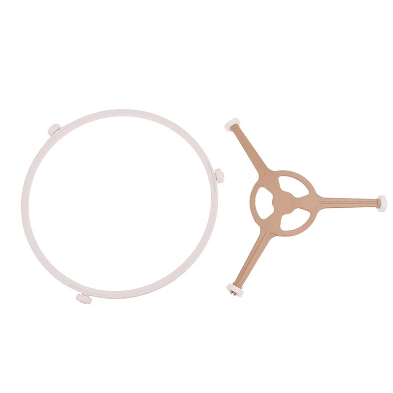 Microwave Turntable Ring Roller Bracket | Glass Tray Stand