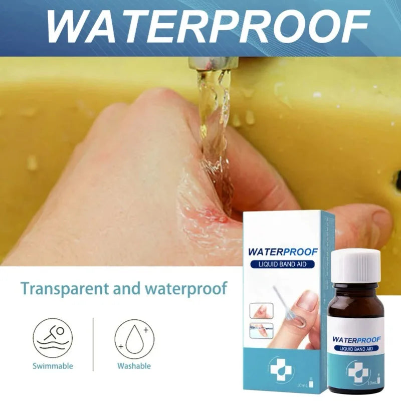 Liquid Bandage Gel – Waterproof & Breathable Wound Cover