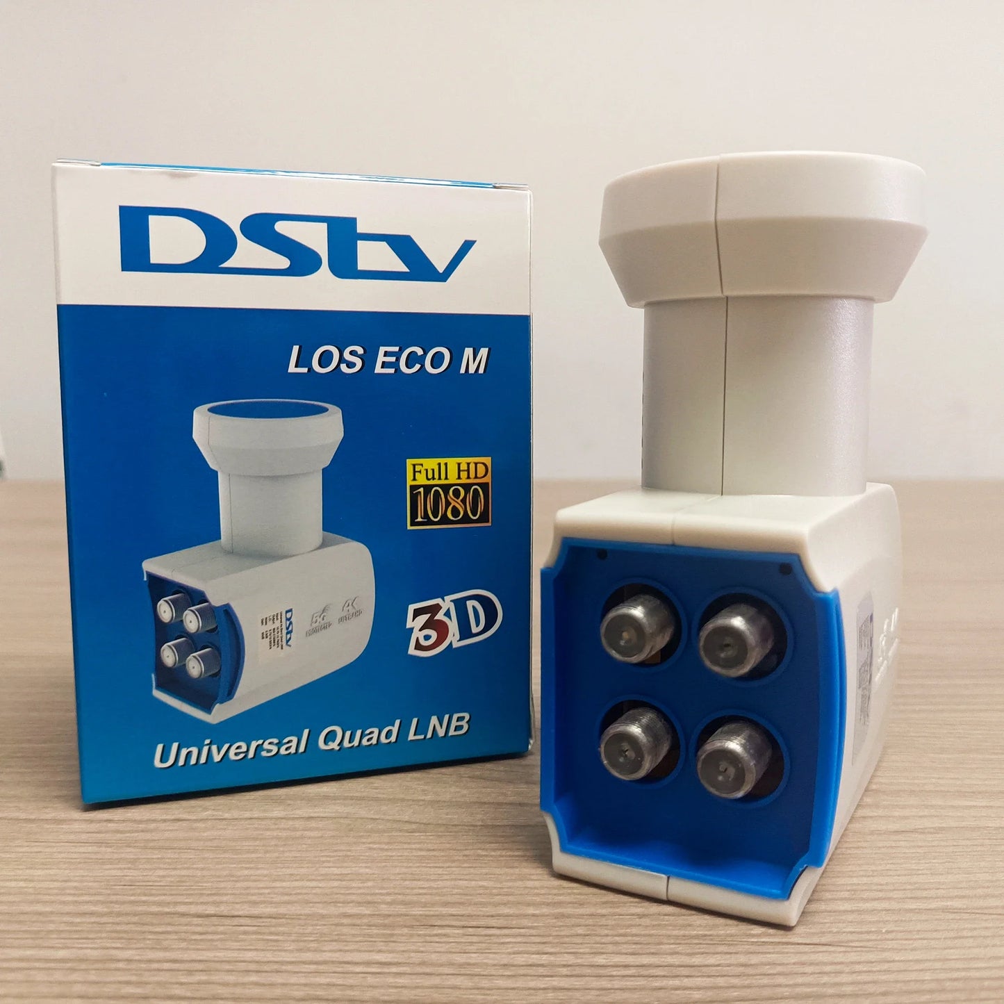 Ku-Band LNB DVB-S2/S2X 9750/10600 MHz – 1, 2 or 4 Output